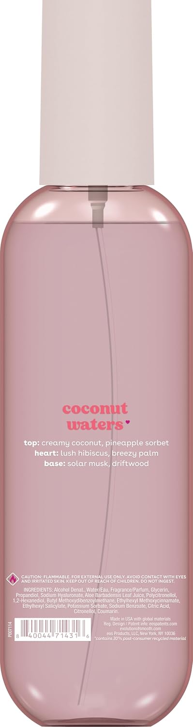 eos | Coconut Waters Body Mist Hyaluronic Acid