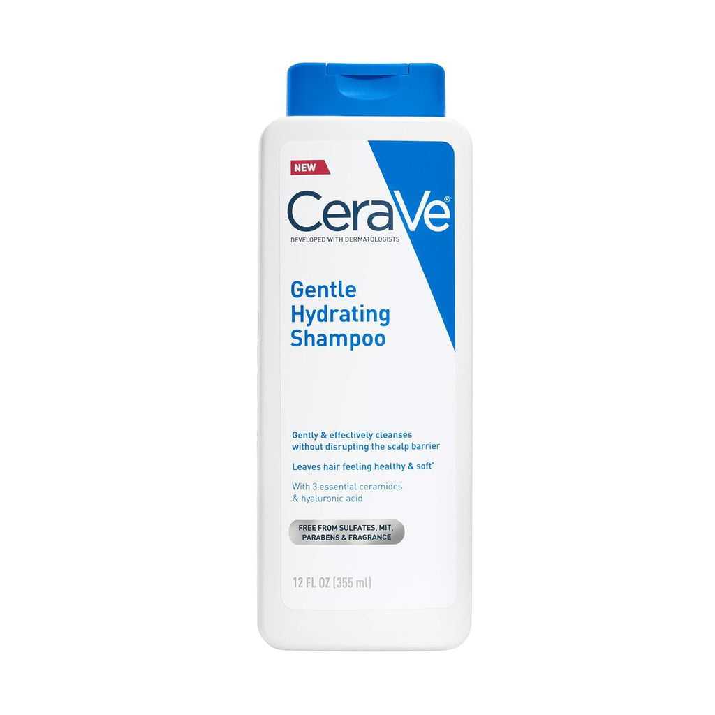 CeraVe Gentle Hydrating Shampoo for Sensitive Scalp
