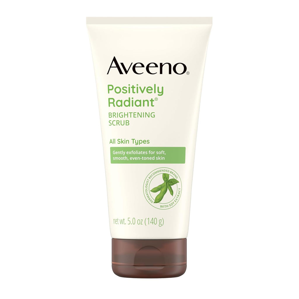 Aveeno Positively Radiant Exfoliating Daily Facial Scrub – 5 oz