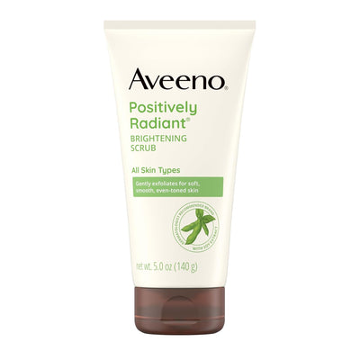 Aveeno Positively Radiant Exfoliating Daily Facial Scrub – 5 oz