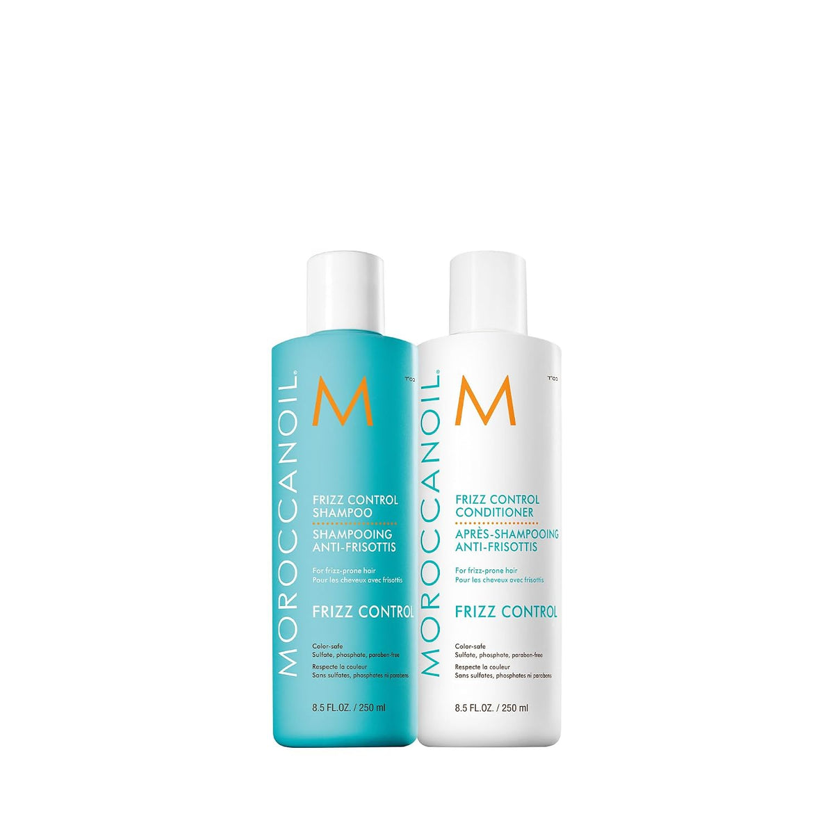 Moroccanoil | Frizz Control Shampoo & Conditioner Bundle