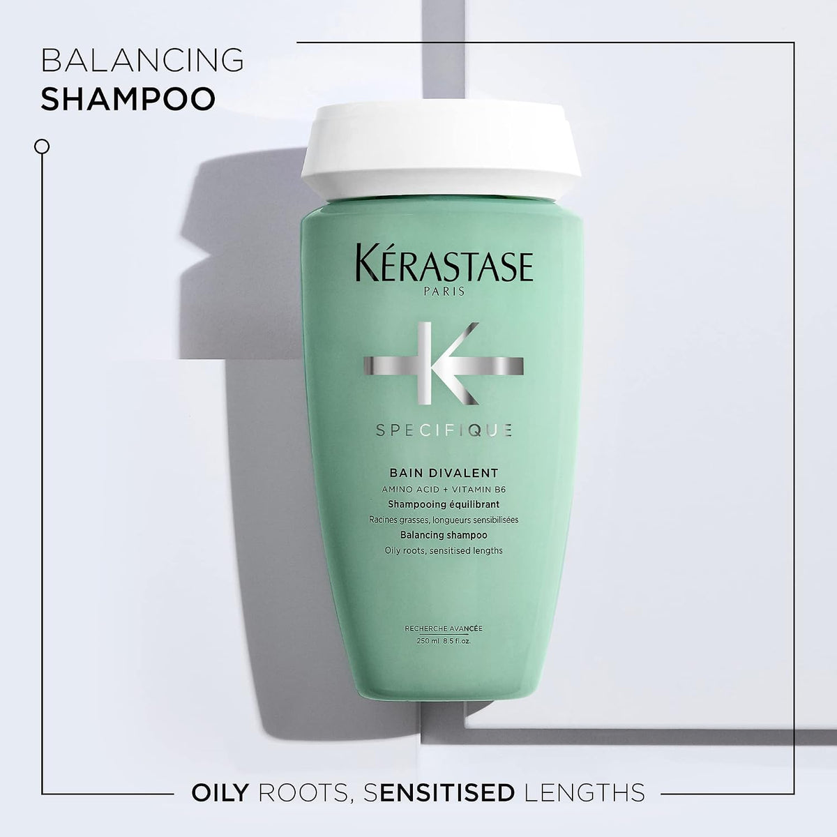 Kérastase | Spécifique Bain Divalent Balancing Shampoo for Oily Roots and Dry Ends