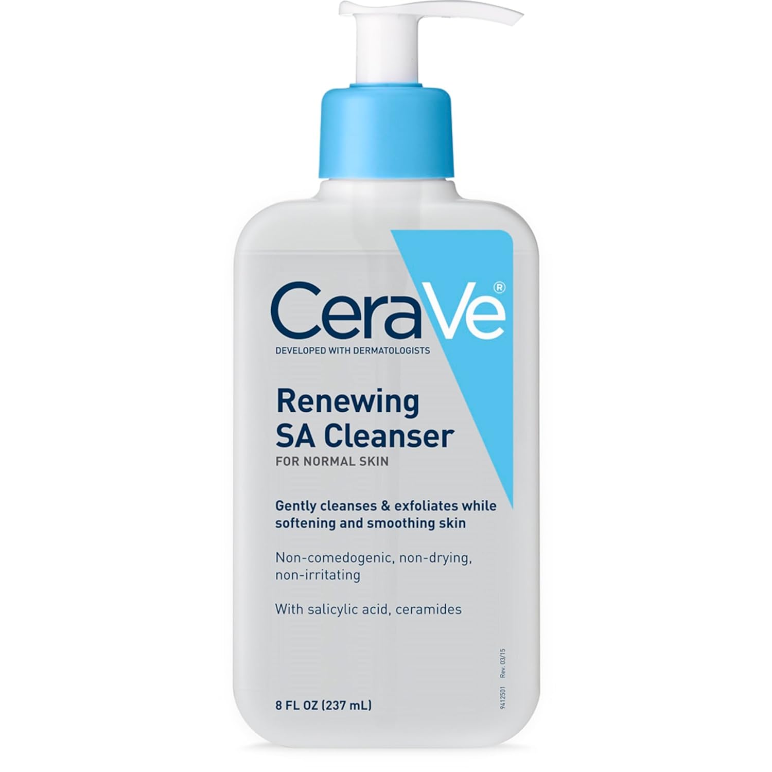 CeraVe Renewing Salicylic Acid Exfoliating Cleanser – 16 oz