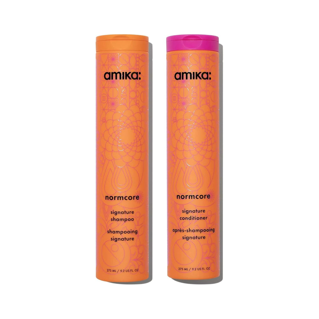 Amika | Normcore Signature Shampoo & Conditioner Duo — 18.5 fl oz Total