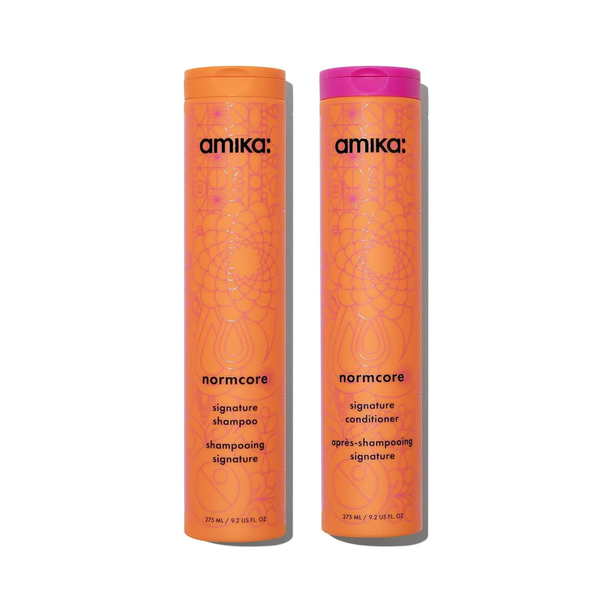 Amika | Normcore Signature Shampoo & Conditioner Duo — 18.5 fl oz Total