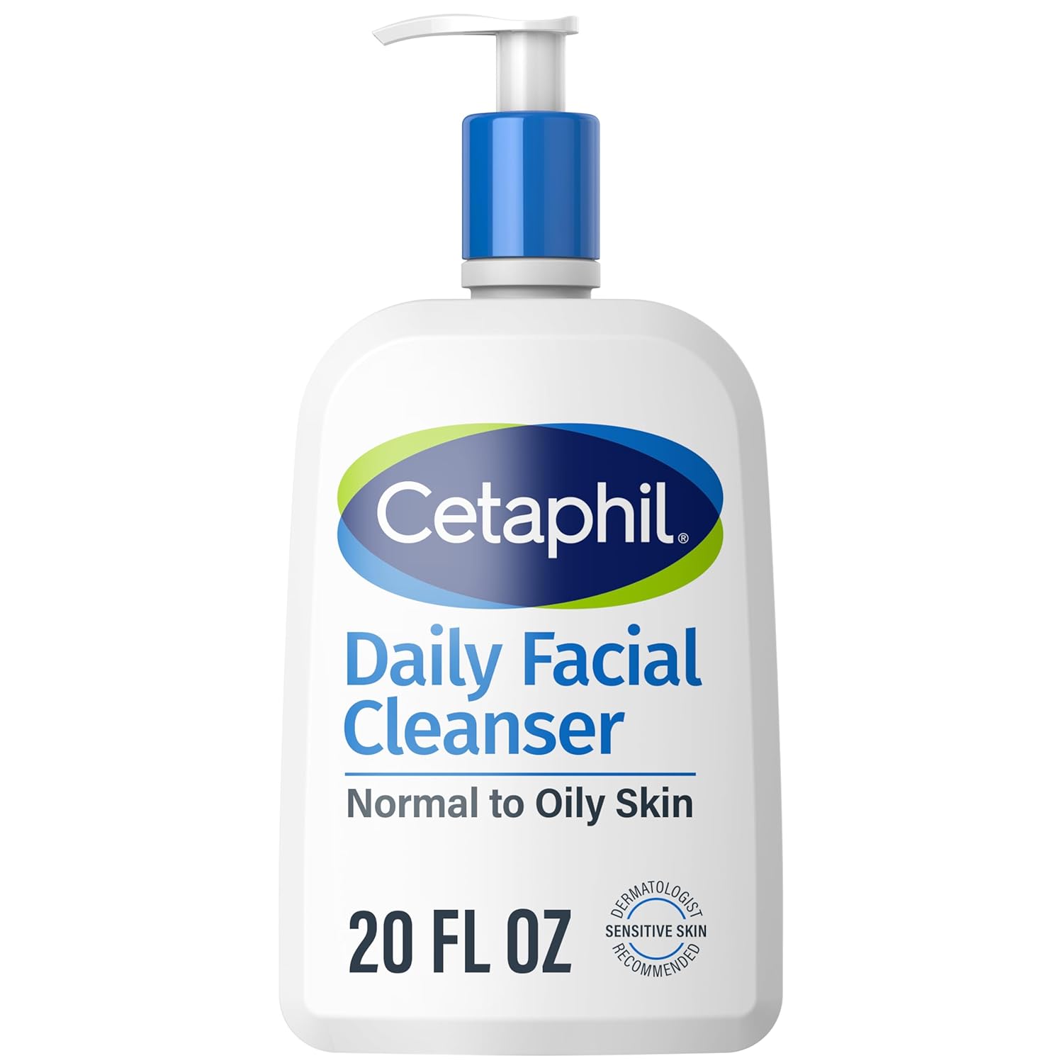 Cetaphil Daily Facial Cleanser for Sensitive Combination to Oily Skin
