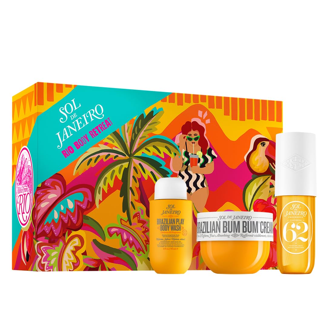 Sol de Janeiro | Limited Edition Body Cream, Shower Cream & Perfume Mist Set