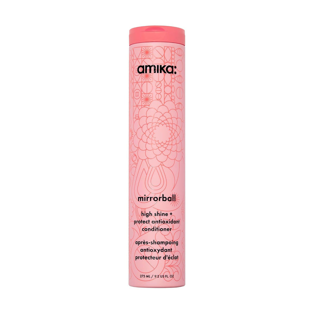 Amika | Mirrorball Shine Enhancing Conditioner for Color Treated Hair Amber Vanilla