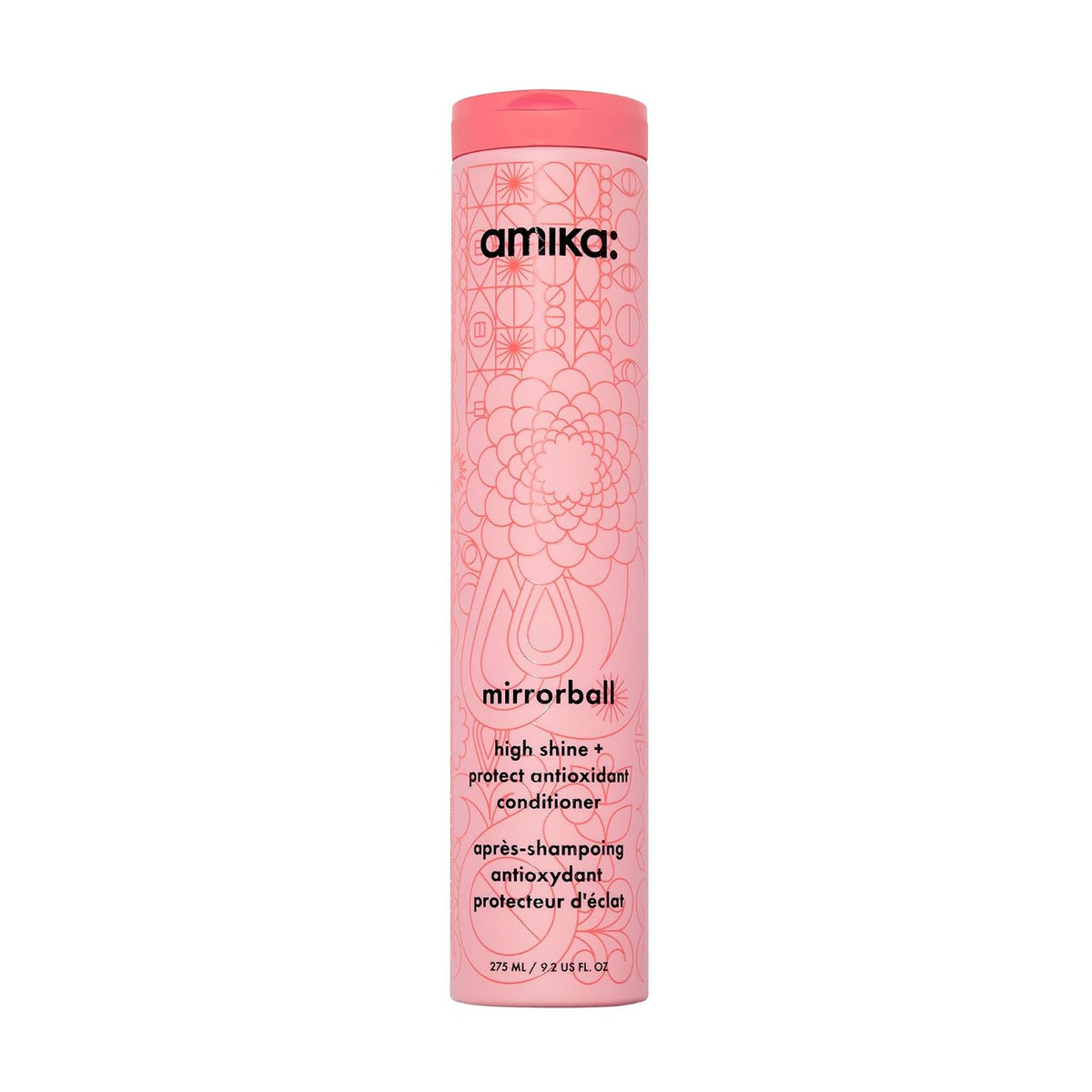 Amika | Mirrorball Shine Enhancing Conditioner for Color Treated Hair Amber Vanilla