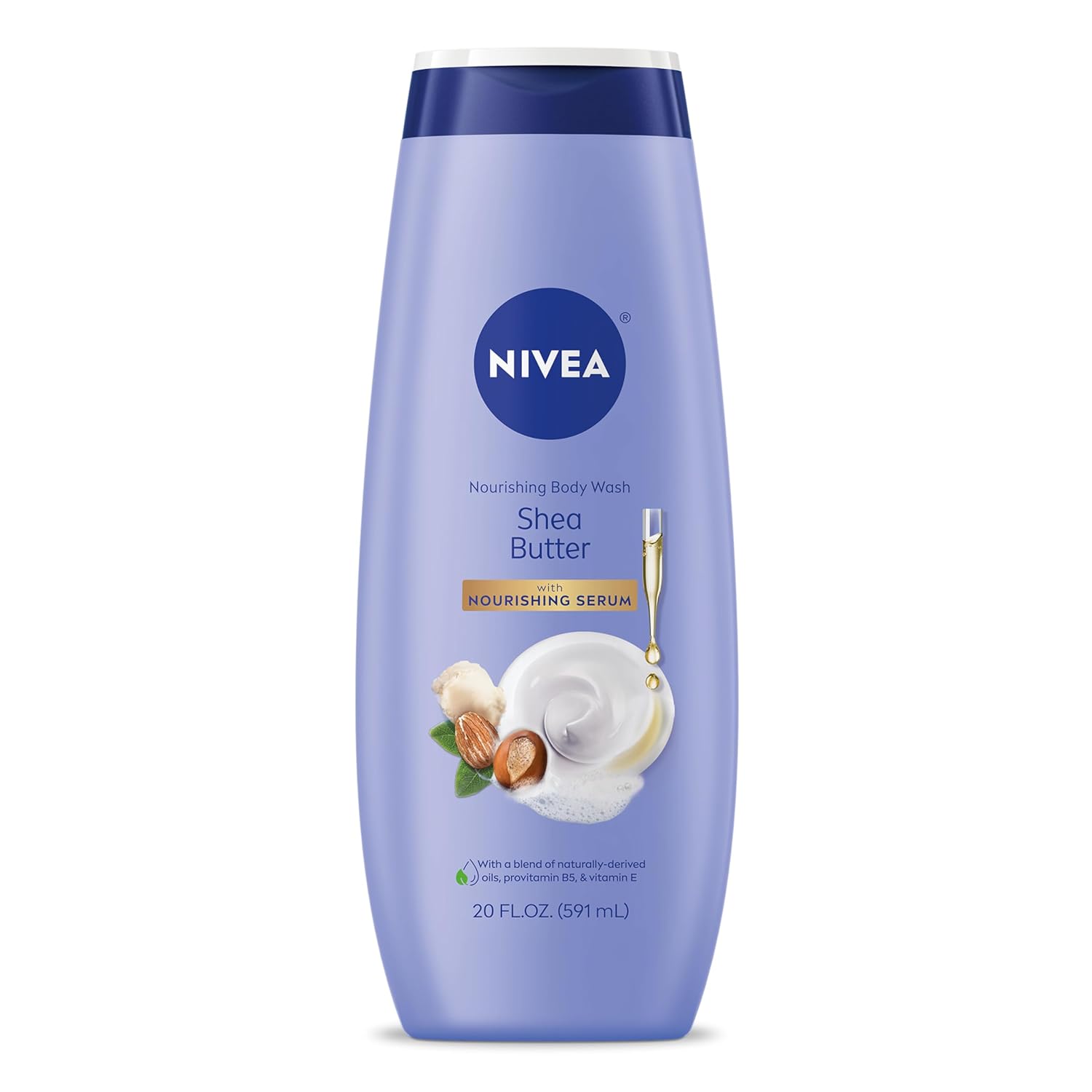 NIVEA Nourishing Shea Butter Body Wash