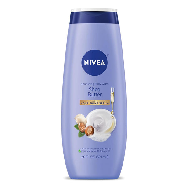 NIVEA Nourishing Shea Butter Body Wash