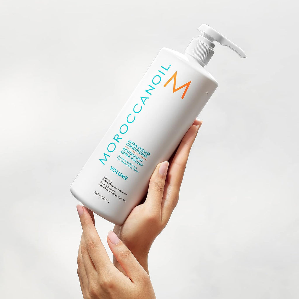Moroccanoil | Extra Volume Shampoo & Conditioner Bundle — 33.8 fl oz Each