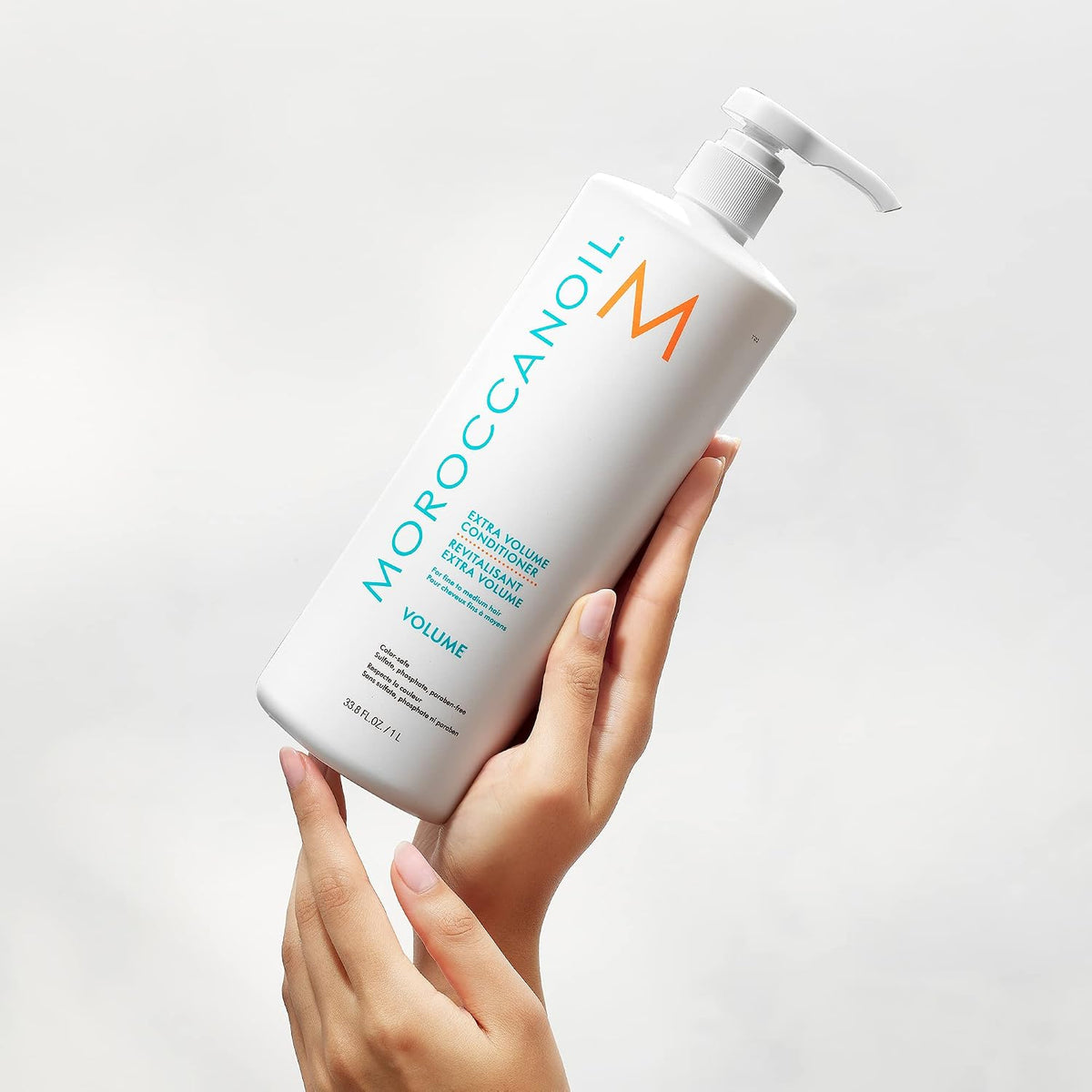 Moroccanoil | Extra Volume Shampoo & Conditioner Bundle — 33.8 fl oz Each