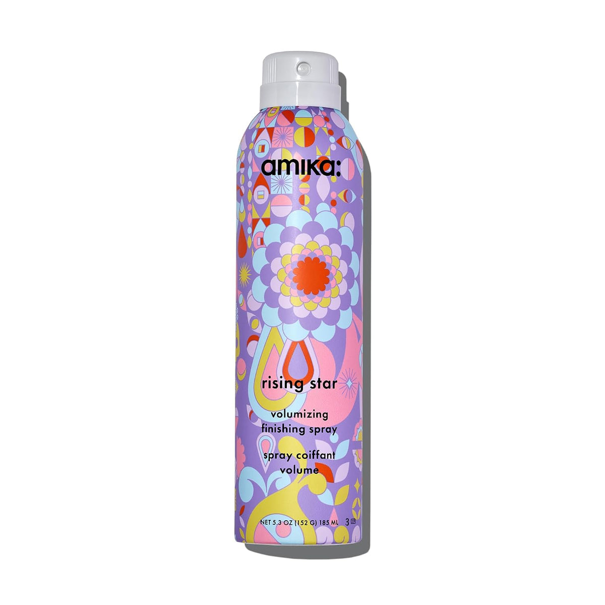 Amika | Lightweight Root Lift Spray for Fine & Thin Hair Berry