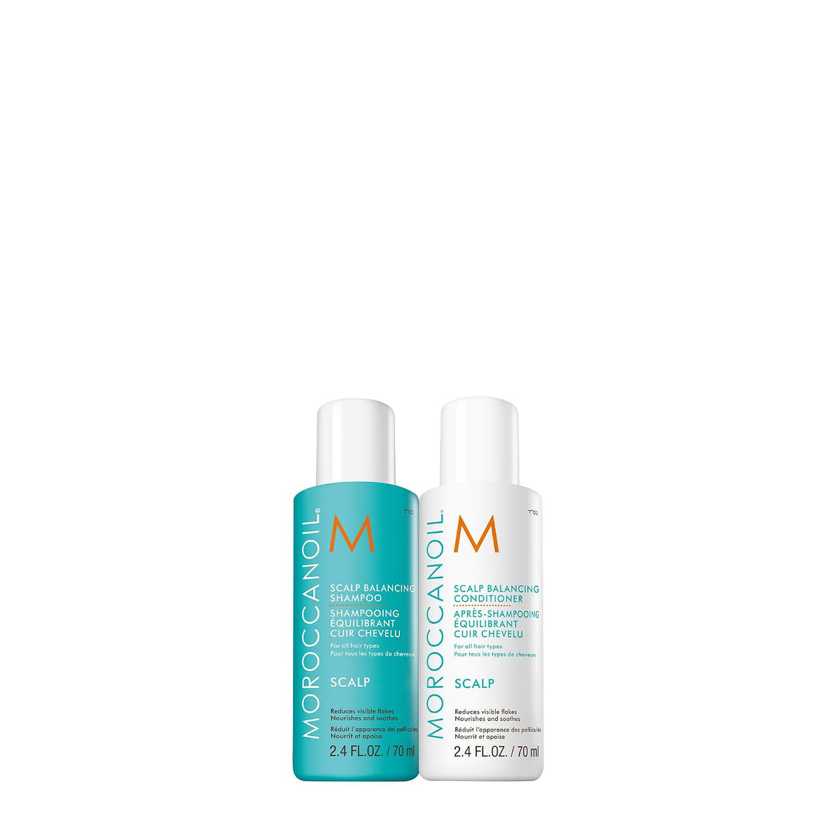 Moroccanoil | Scalp Balancing Shampoo & Conditioner Bundle — 2.4 fl oz Each