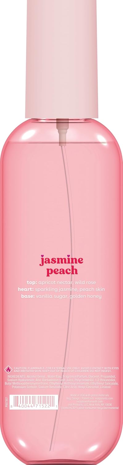 eos | Jasmine Peach Body Mist Hyaluronic Acid