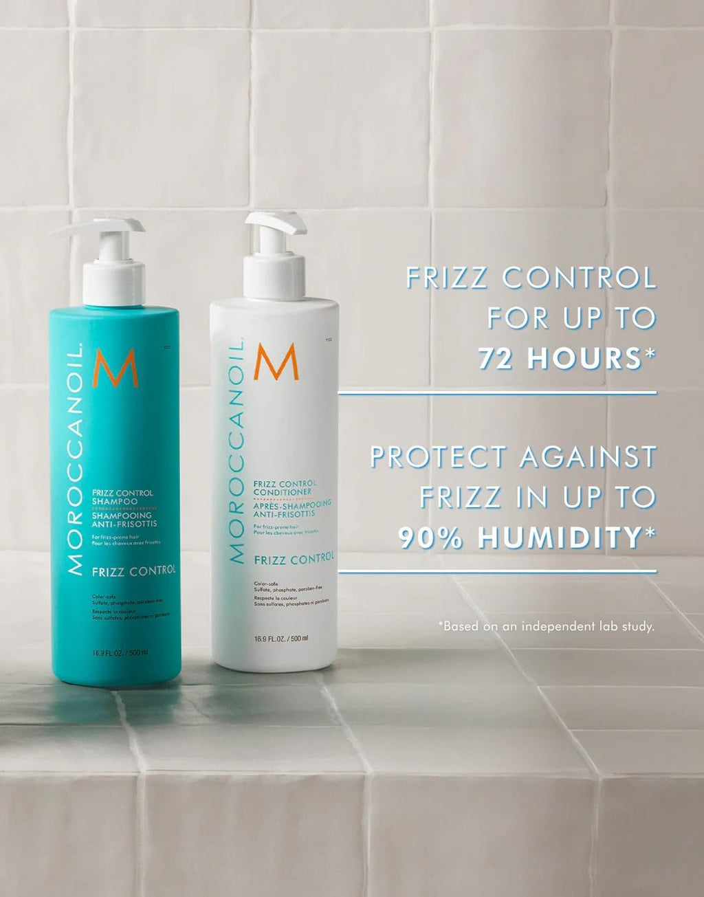 Moroccanoil | Frizz Control Shampoo — 16.9 fl oz