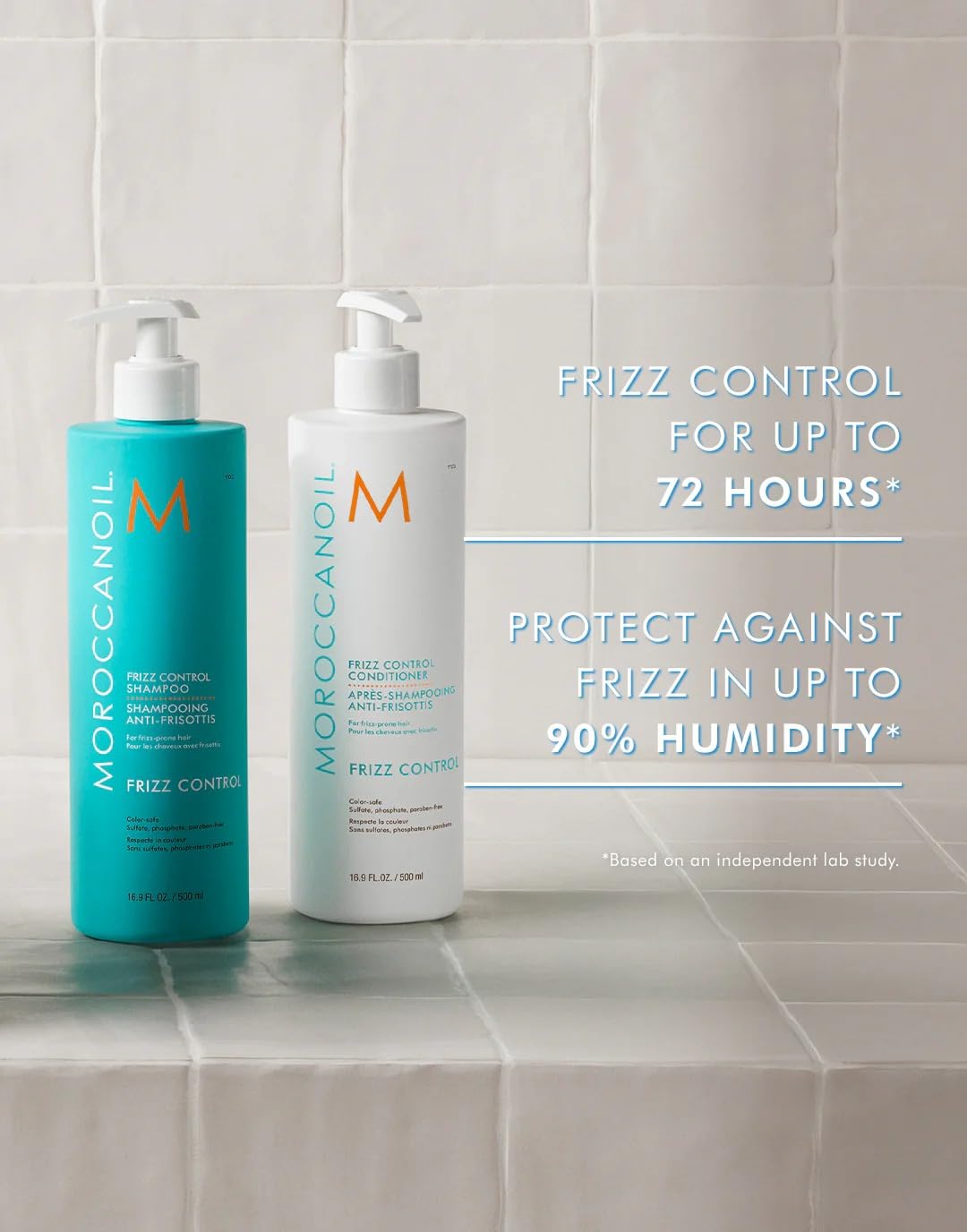 Moroccanoil | Frizz Control Shampoo — 16.9 fl oz