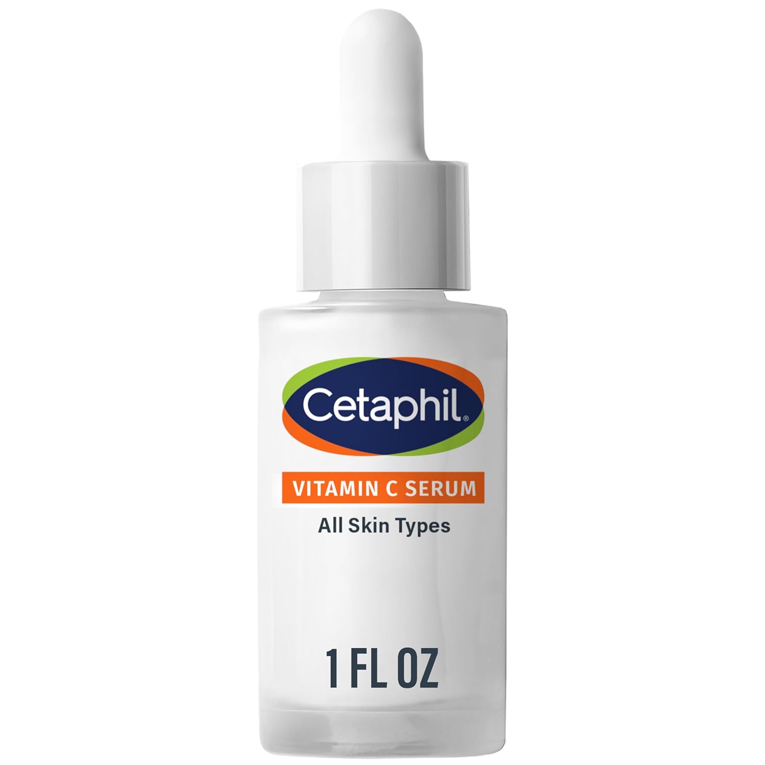 Cetaphil Vitamin C Serum bottle on a white background