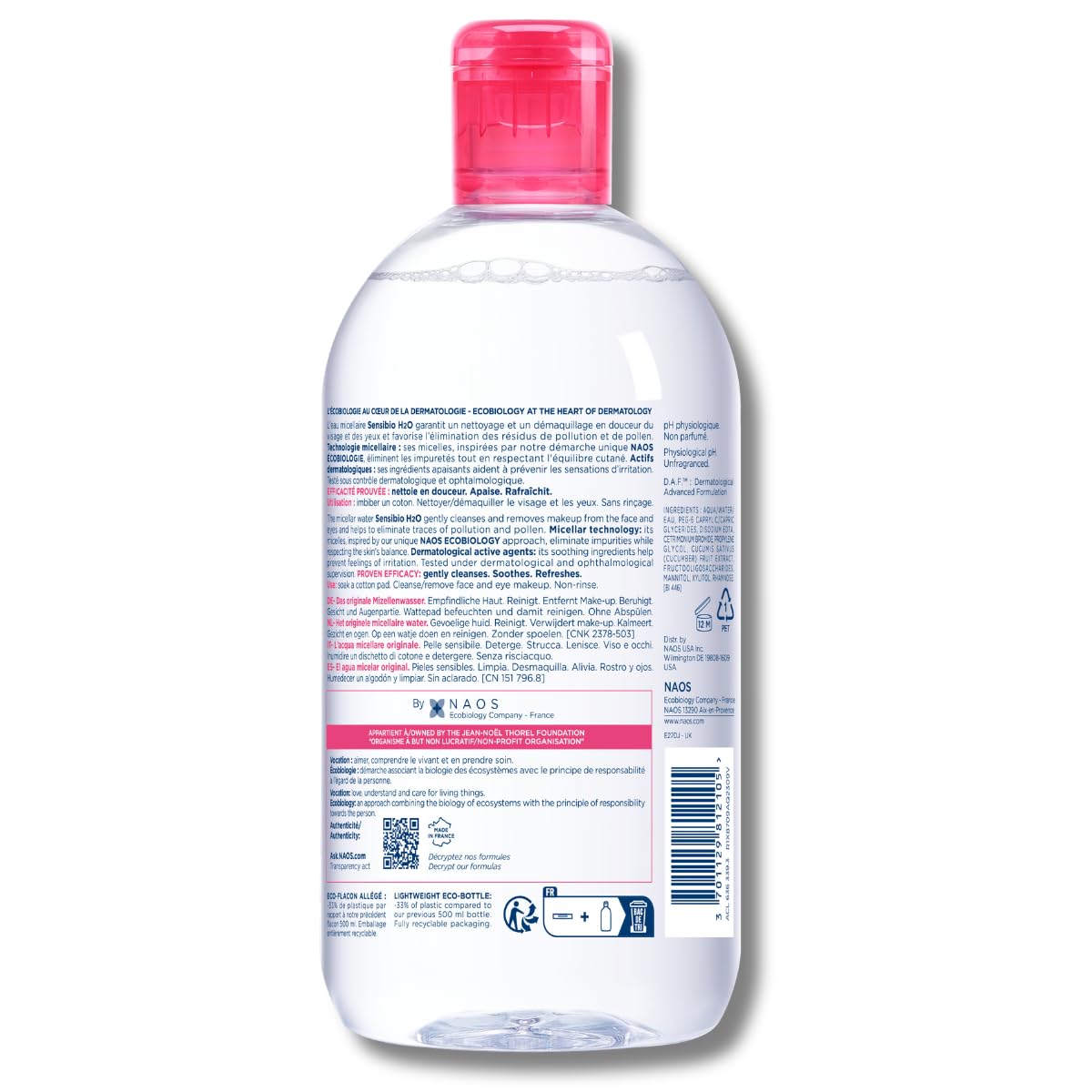 Bioderma Sensibio H2O Micellar Water