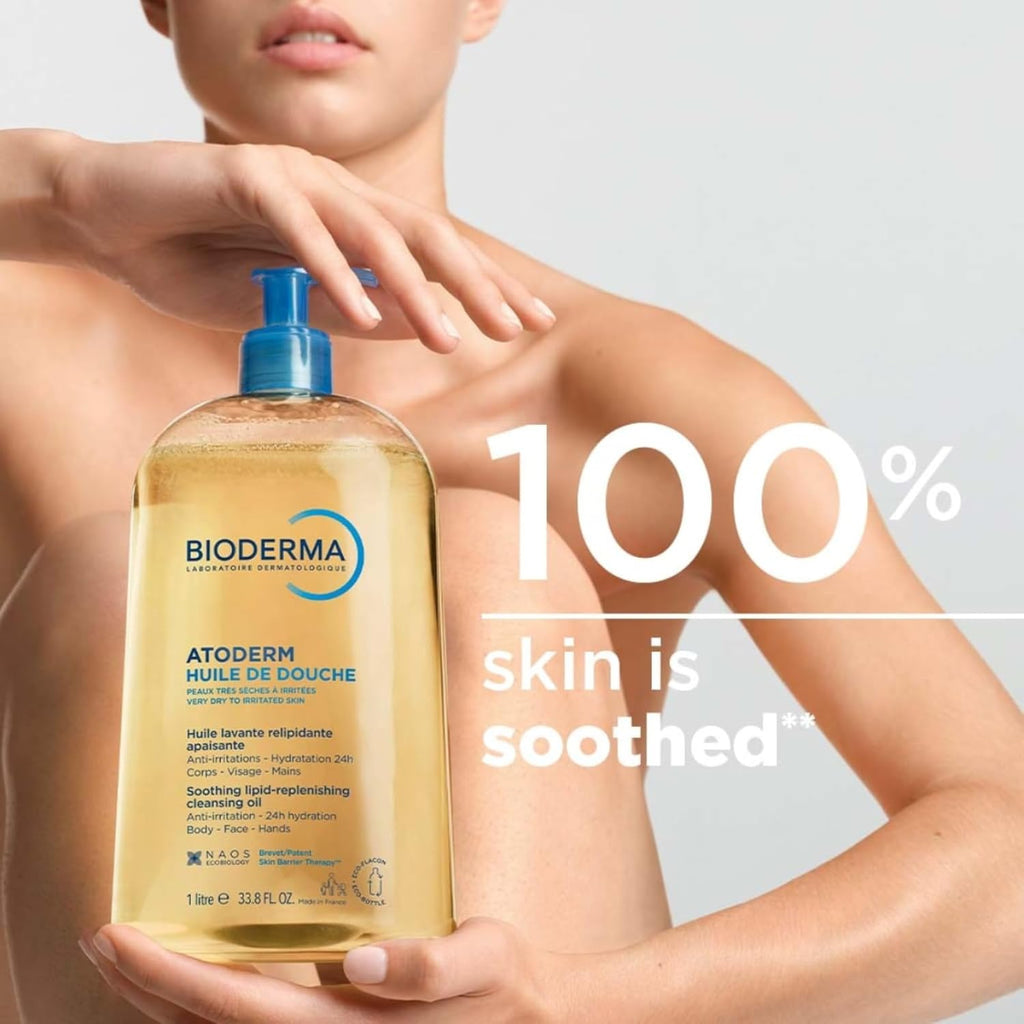 Bioderma Atoderm Cleansing Oil