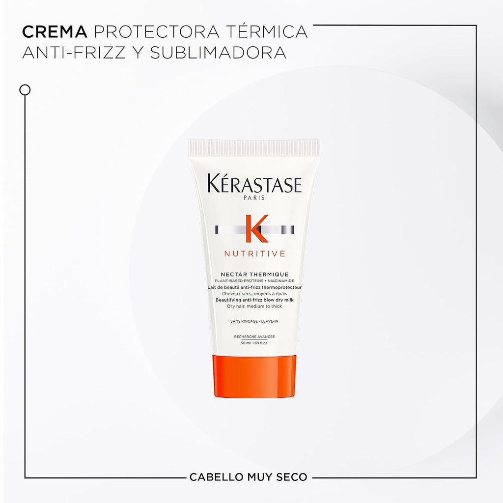 Kérastase | Nutritive Shampoo Conditioner & Heat Protecting Travel Trio