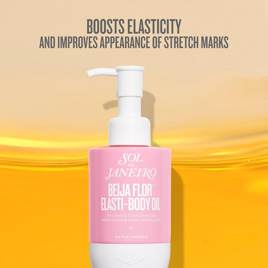 Sol de Janeiro | Elasticity Boosting Hydrating Body Oil with Cacay Oil & Squalane — 3.4 fl oz