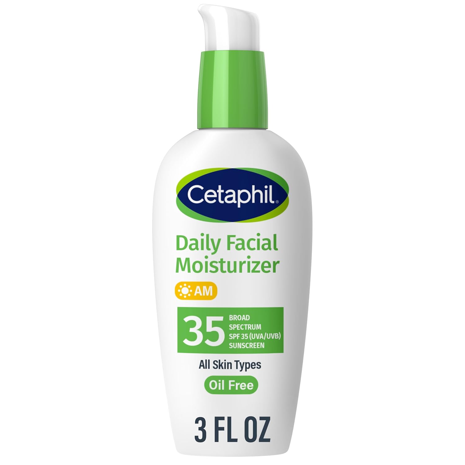 Cetaphil Daily Facial Moisturizer with SPF 35 for Sensitive Skin