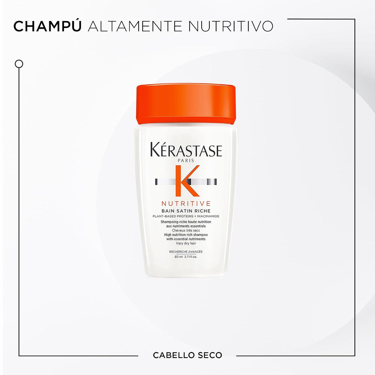 Kérastase | Nutritive Shampoo Conditioner & Heat Protecting Travel Trio