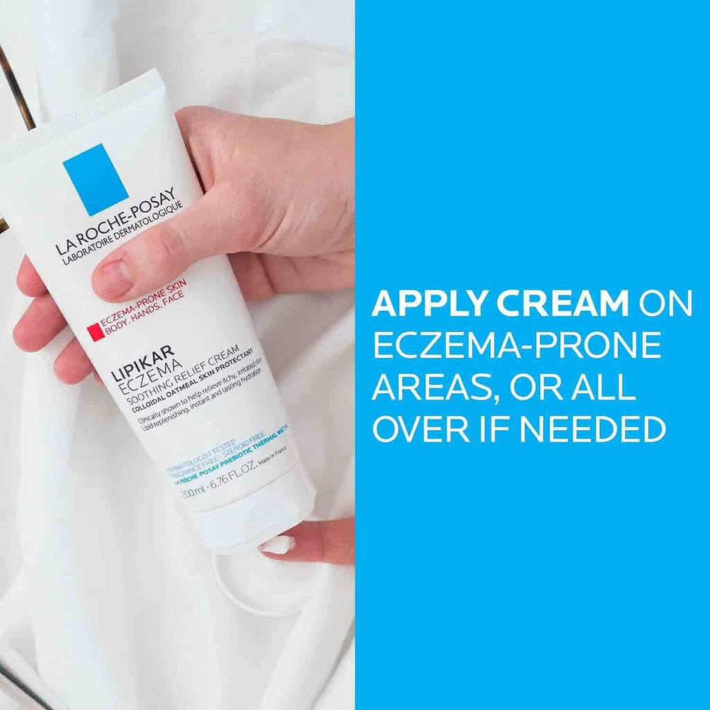 Lipikar Eczema Soothing Cream by La Roche-Posay — 6.76 fl oz