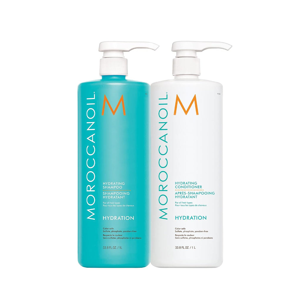 Moroccanoil | Hydrating Shampoo & Conditioner Bundle — 33.8 fl oz Each