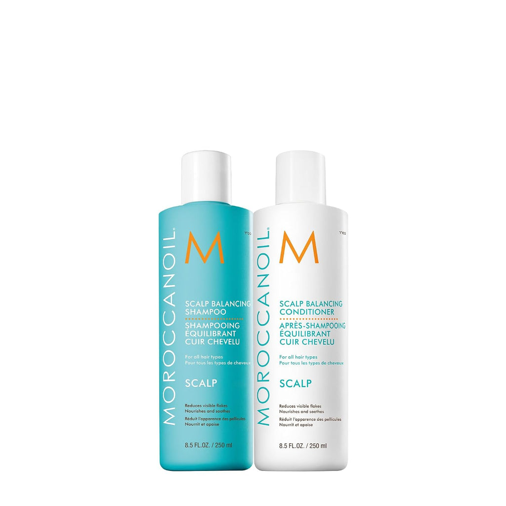 Moroccanoil | Scalp Balancing Shampoo & Conditioner Bundle