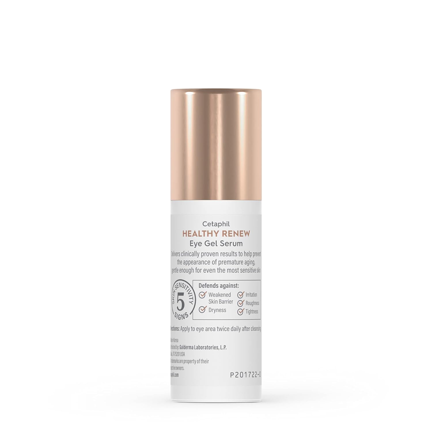 Cetaphil Healthy Renew Eye Gel Serum for Sensitive Skin