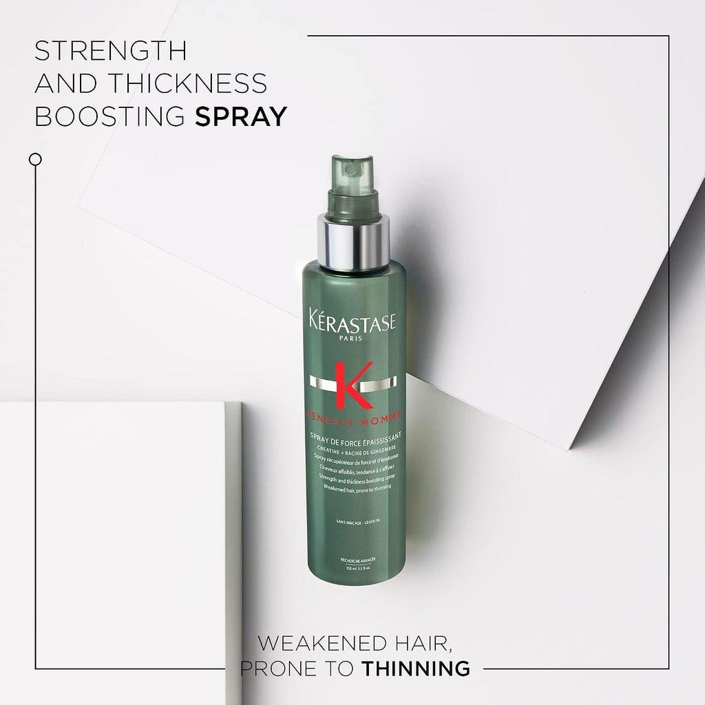 Kérastase | Genesis Homme Thickening Hair Spray for Men — 150 ml (5 fl oz)
