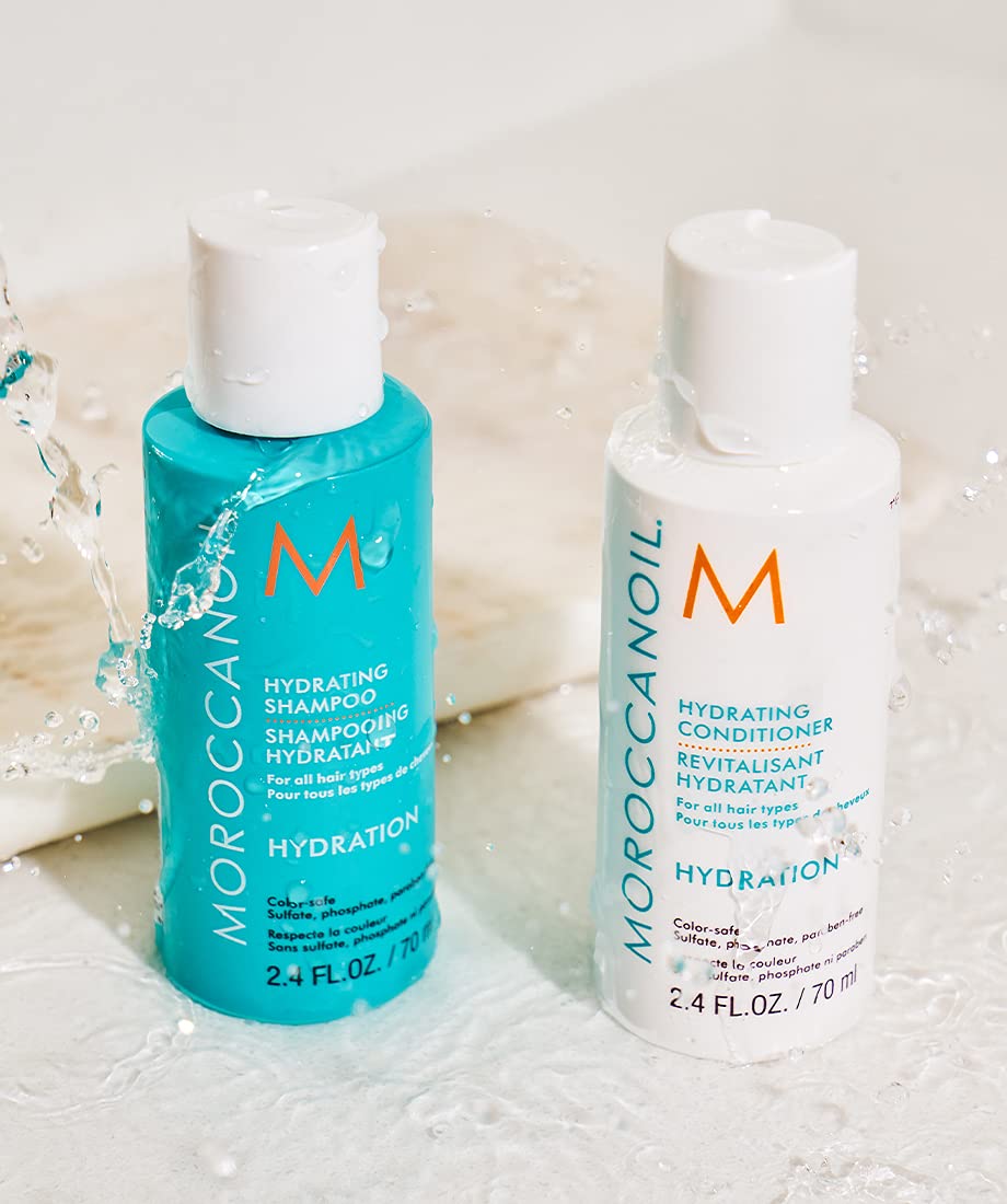 Moroccanoil | Hydrating Shampoo & Conditioner Bundle