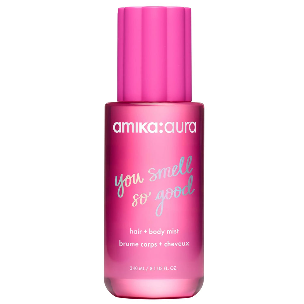 Amika | Body Spray Pink Grapefruit, Apricot & Vanilla — 240 ml (8.12 fl oz)