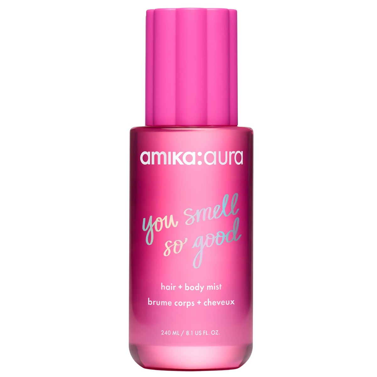 Amika | Body Spray Pink Grapefruit, Apricot & Vanilla — 240 ml (8.12 fl oz)