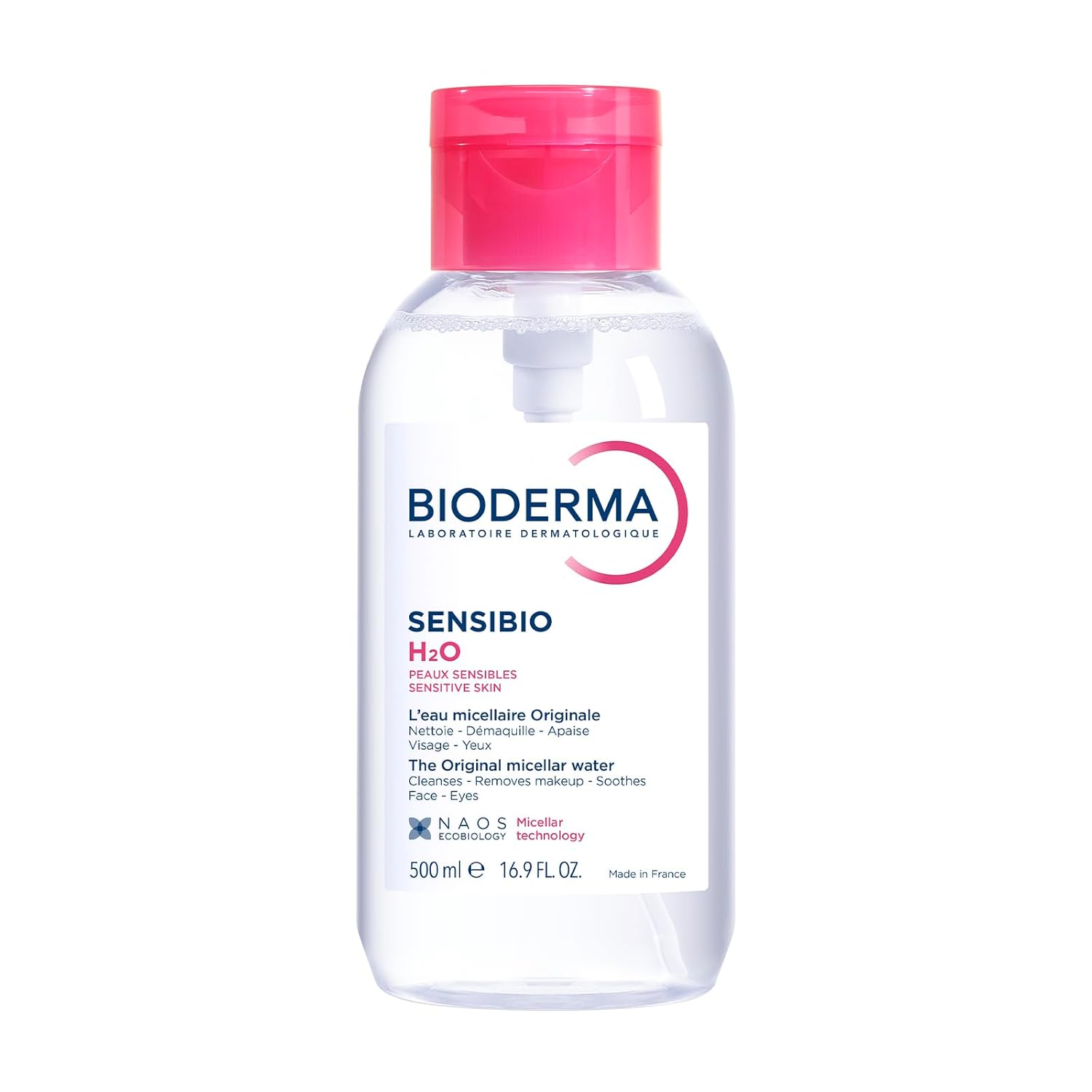 Bioderma Sensibio H2O Micellar Water Makeup Remover