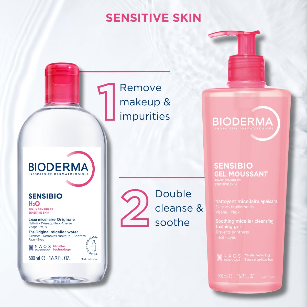 Bioderma Sensibio H2O Micellar Water