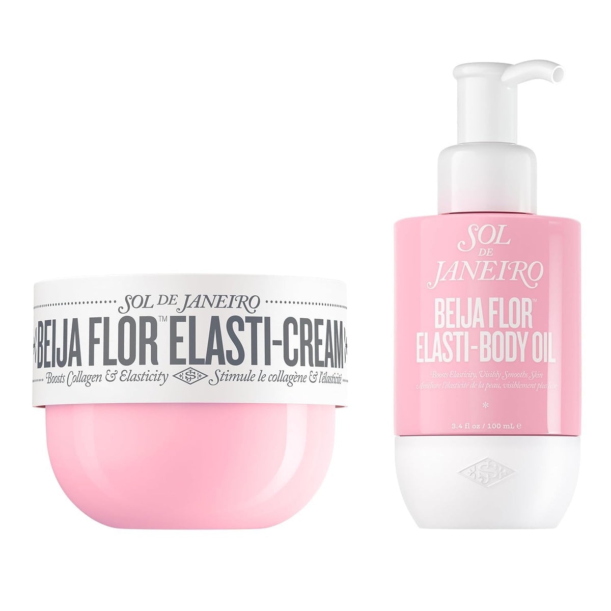 Sol de Janeiro | Beija Flor Elasti Body Oil & Plumping Body Cream Duo Cheirosa 68