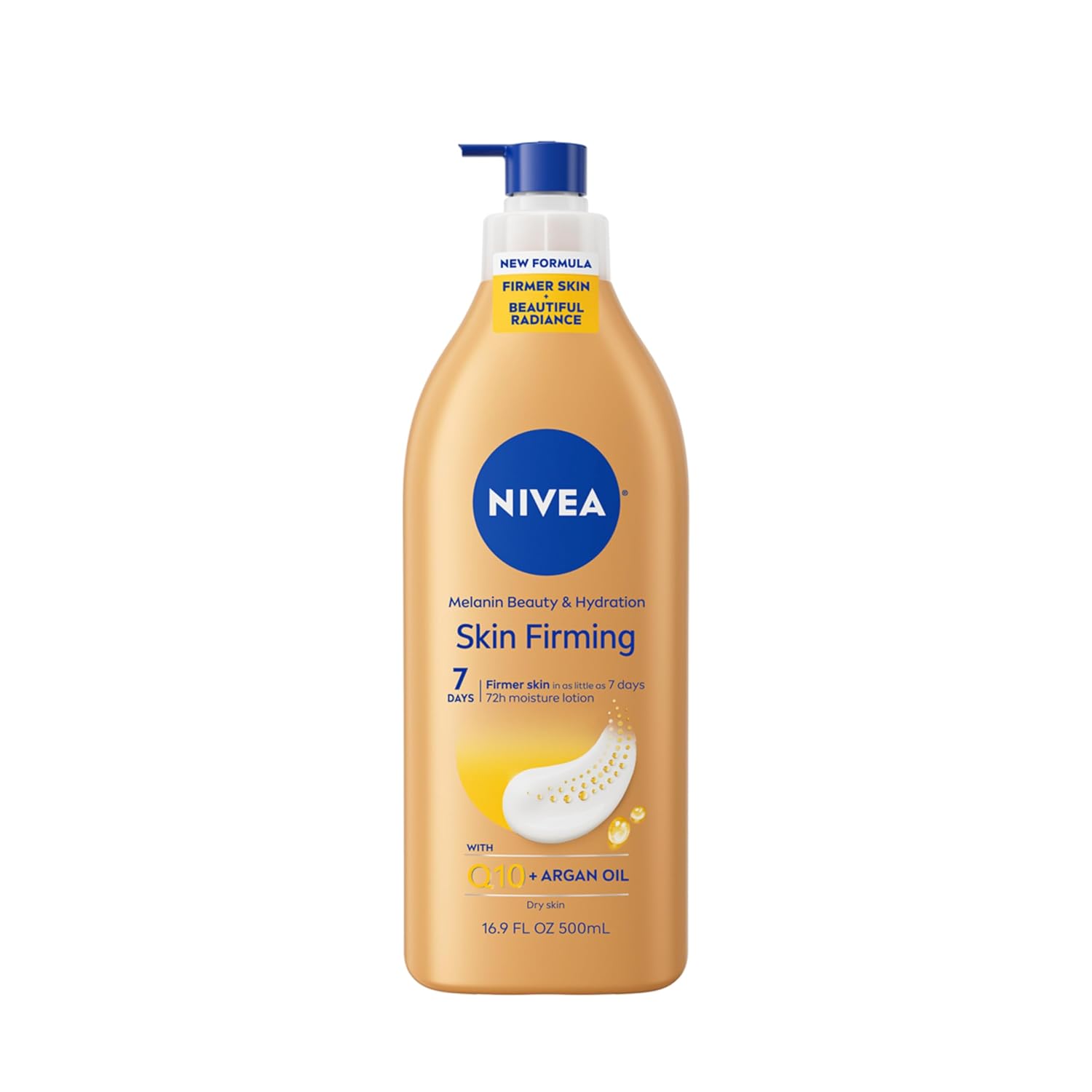 NIVEA Skin Firming Melanin Beauty and Hydration Body Lotion