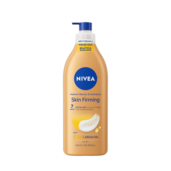NIVEA Skin Firming Melanin Beauty and Hydration Body Lotion