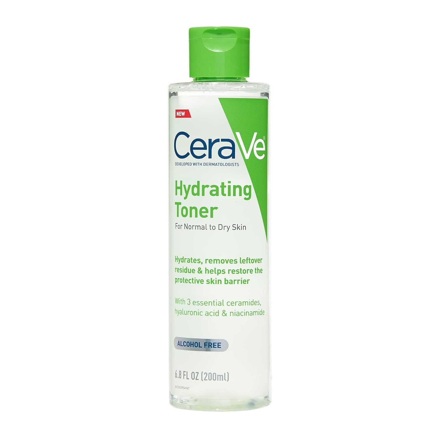 CeraVe Hydrating Toner – Non-Alcoholic (6.8 fl oz)