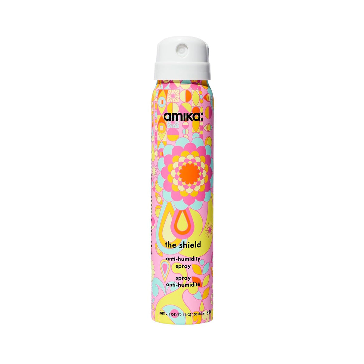 Amika | The Shield Heat & Humidity Protection Spray — 221 ml