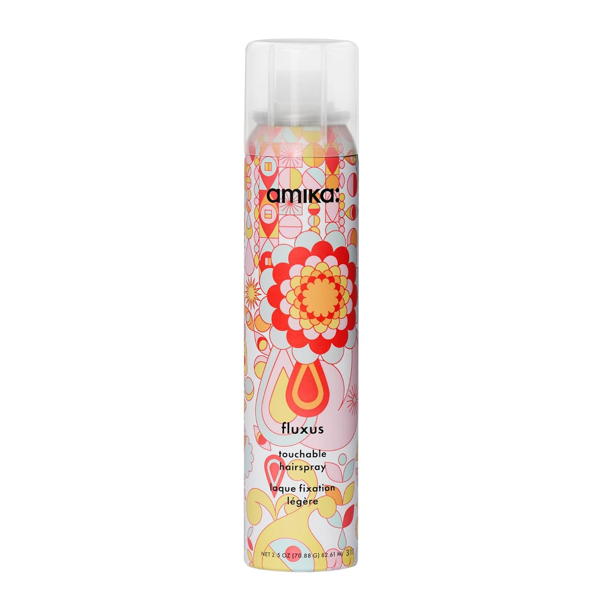 Amika | Fluxus Touchable Hairspray — 270 ml