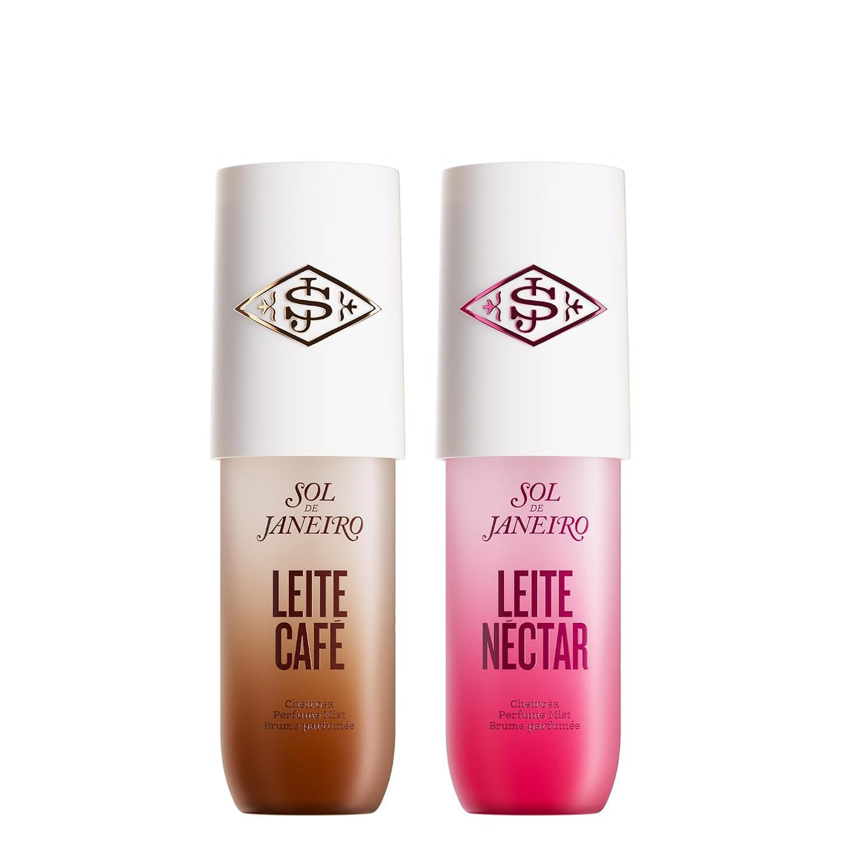 Sol de Janeiro | Leite Café & Leite Néctar Limited Edition Perfume Mist Duo — 2 × 90ml