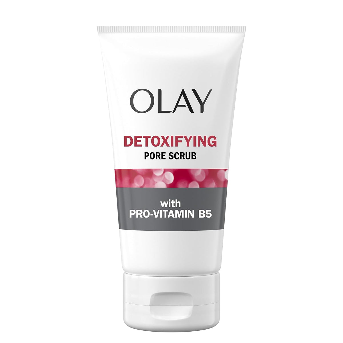Olay | Facial Scrub Face Wash Salicylic Acid Deep Pore Cleansing Gel — 5 fl oz (Pack of 3)
