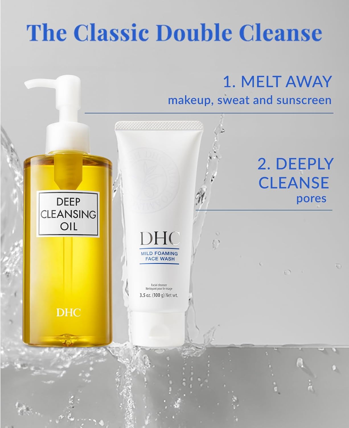DHC Deep Cleansing Oil Makeup Remover (Fragrance-Free)