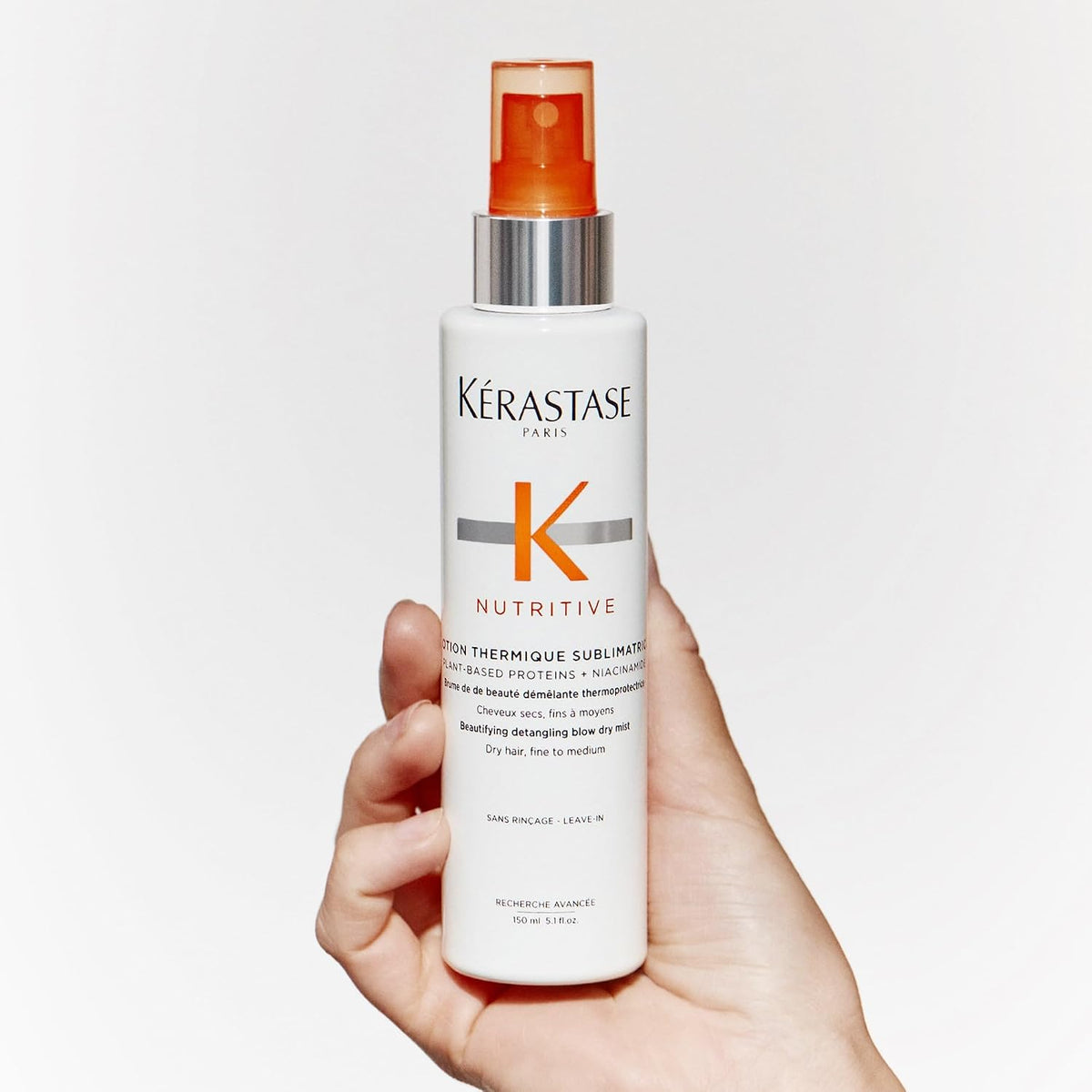 Kérastase | Nutritive Heat Protecting Spray for Fine to Medium Dry Hair — 150 ml (5.1 fl oz)