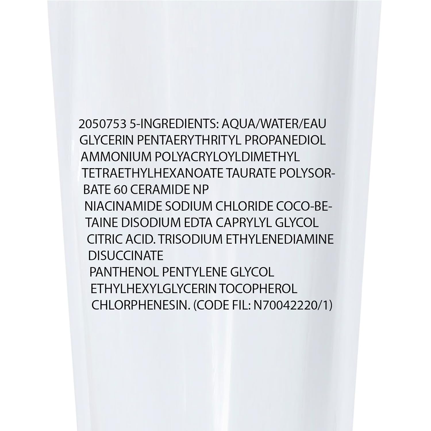 La Roche-Posay Toleriane Hydrating Cleanser for Dry to Normal Skin